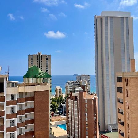شقة Apartamento Karola Planta 15 بينايدورم المظهر الخارجي الصورة
