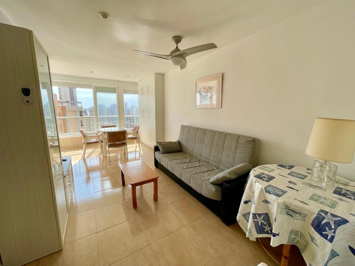 شقة Apartamento Karola Planta 15 بينايدورم المظهر الخارجي الصورة