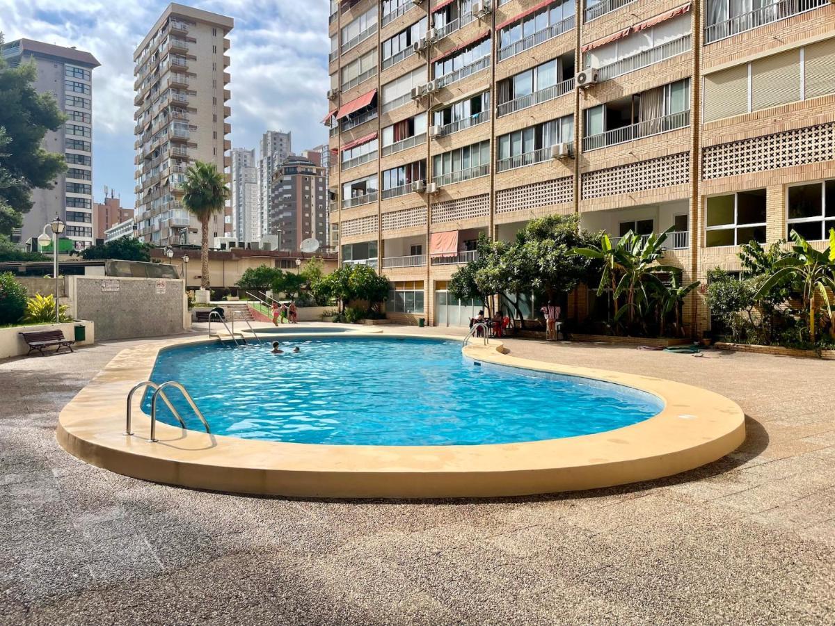 شقة Apartamento Karola Planta 15 بينايدورم المظهر الخارجي الصورة