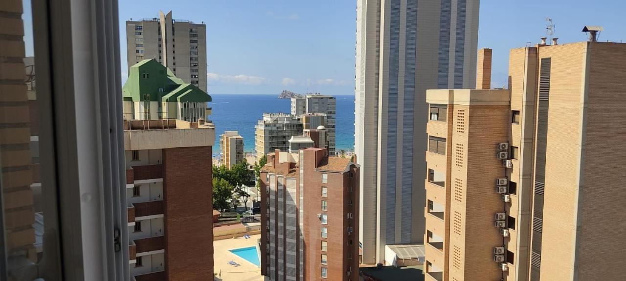 شقة Apartamento Karola Planta 15 بينايدورم المظهر الخارجي الصورة