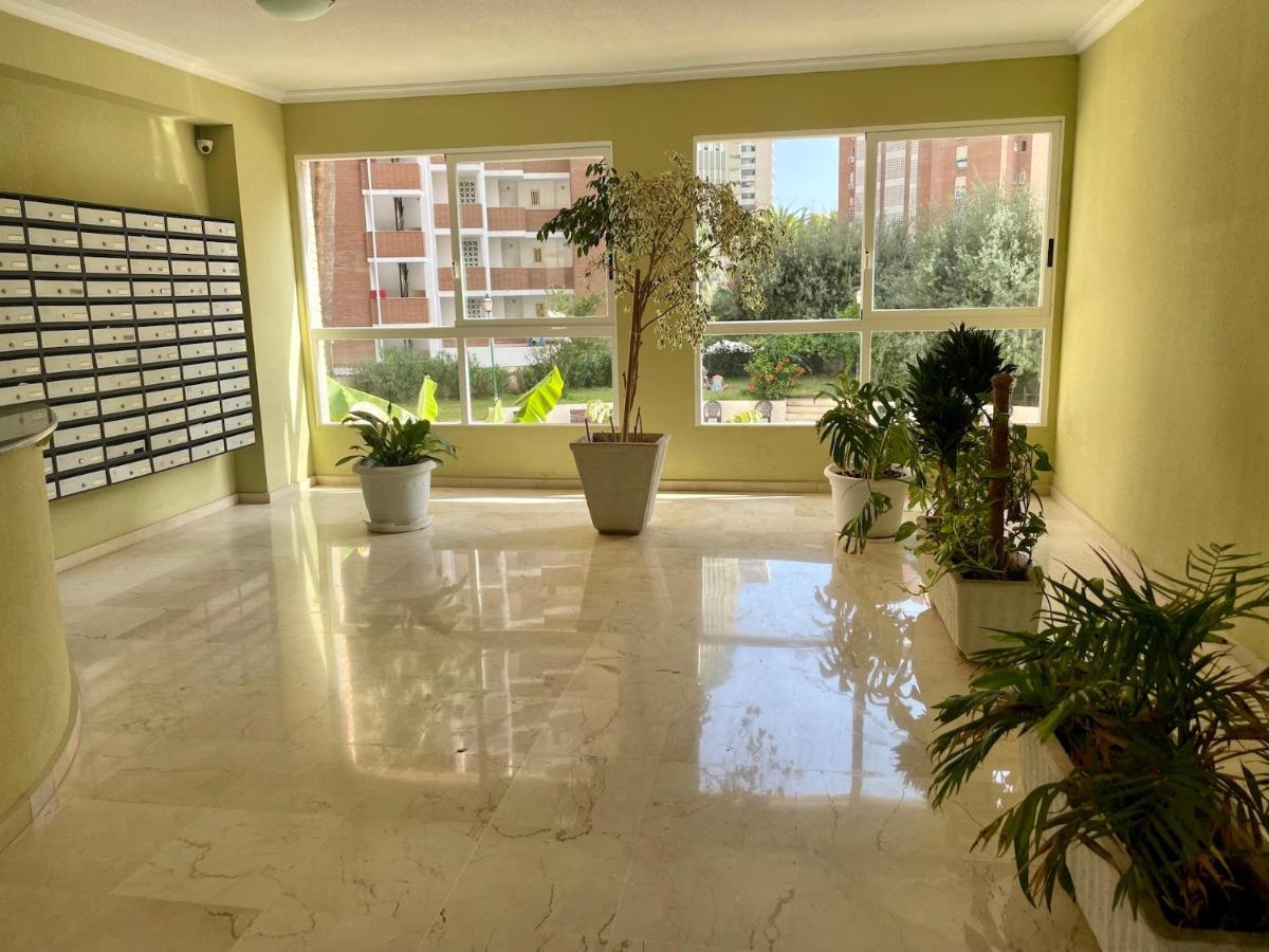 شقة Apartamento Karola Planta 15 بينايدورم المظهر الخارجي الصورة